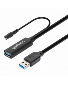Manhattan 153768 cable usb 15 m 3.2 gen 1 (3.1 1) a negro