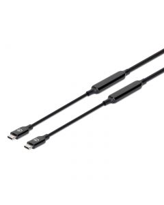 Manhattan 355971 usb 3.2 gen 2 type-c active device cable