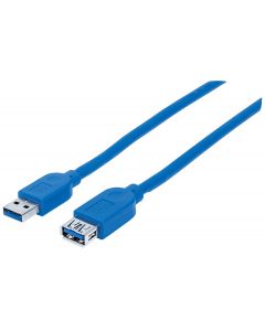 Manhattan 325394 cable usb 3.2 gen 1 (3.1 1) m a azul