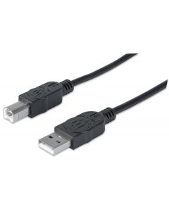 Manhattan 306218 usb ausb b 1m cable 2.0 negro