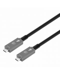 Manhattan 356428 cable usb 3.2 gen 2 (3.1 2) 10 m c negro