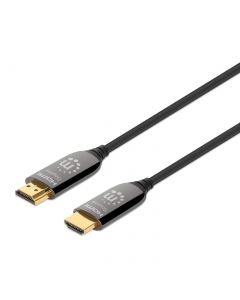 Manhattan 356152 356152 cable hdmi 2.1 fibra 10m - 8k@60hz