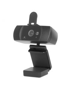 Manhattan 462556 webcab usb full hd 1080p con rotación 360