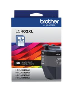 Brother LC402XLBK cartucho de tinta negro -