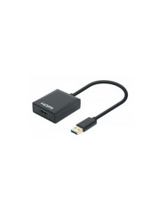 Manhattan 153690 convertidor de usb-a a hdmi 1080p