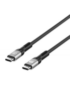 Manhattan 356374 cable usb 1 m usb4 gen 3x2 c negro