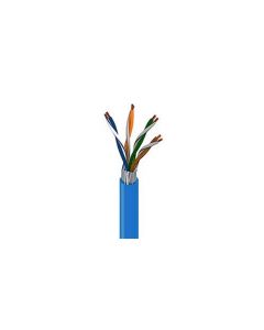 Enson 12264L305 cable utp cat6a forro pvc azul 4 pares 500mhz 100% cobre uso interior 1000 pies 305 metros