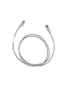 Belden CAD1108004 patch cord utp cat6a forro pvc gris cmr-riser 4 pares calibre conductor 28 awg diámetro reducido cobre estañado multifilar uso interior partes relacionadas:conectores modulares panel longitud pies 1.2 metros