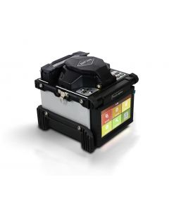 Enson ENS-FS98 fusionadora de fibra optica para mono modo y multimodo empalme en 8 segundos pantalla lcd a color 4.3 pulgadas