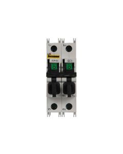 Bussmann CCP-2-30CC eaton series ccp ul98 fusible disconnect, 600 vac, 125 vdc, 30a, two-pole, class cc ,protector compacto de circuito 30a 600vca125vcd