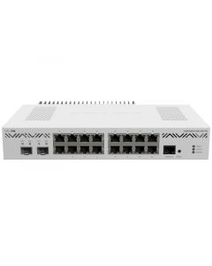 Mikrotik CCR2004-16G-2S+PC wired router fast ethernet white