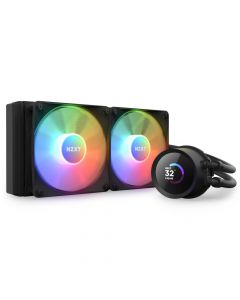 Nzxt RL-KR240-B1 kraken 240 rgb procesador sistema de refrigeración líquida todo en uno 12 cm negro 1 pieza(s)