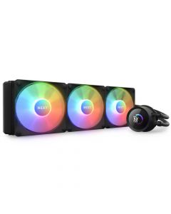 Nzxt RL-KR360-B1 kraken 360 rgb procesador sistema de refrigeración líquida todo en uno 12 cm negro 1 pieza(s)