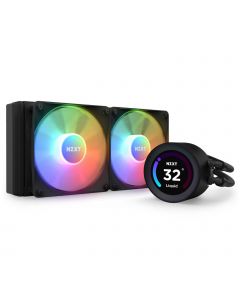 Nzxt RL-KR24E-B1 kraken elite 240 rgb procesador sistema de refrigeración líquida todo en uno 12 cm negro 1 pieza(s)
