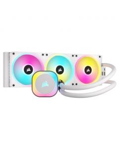 Corsair CW-9061006-WW h150i processor liquid cooling kit 4.72 (12 cm) white