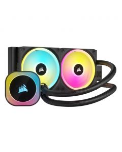 Corsair CW-9061001-WW h100i processor liquid cooling kit 4.72 (12 cm) black