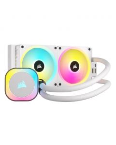 Corsair CW-9061005-WW h100i processor hybrid cooler 4.72 (12 cm) white