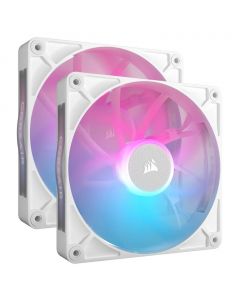 Corsair CO-9051024-WW ventilador cue link/140mm/blanco/gamer/kit