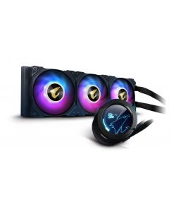 Gigabyte GP-AORUS WATERFORCE X 360 aorus procesador refrigerador de líquidos todo en uno 12 cm negro