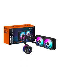 Gigabyte GP-AORUS WATERFORCE X II 240 aorus procesador refrigerador de líquidos todo en uno 12 cm negro