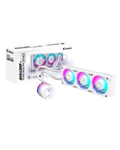 Gigabyte GP-AORUS WATERFORCE X II 360I aorus procesador refrigerador de líquidos todo en uno 12 cm blanco