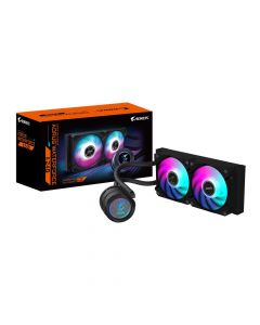 Gigabyte GP-AORUS WATERFORCE II 240 aorus procesador refrigerador de líquidos todo en uno 12 cm negro