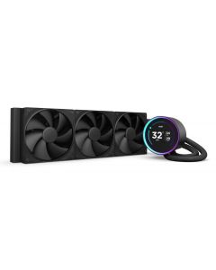 Nzxt RL-KN36E-B2 kraken elite 360 procesador sistema de refrigeración líquida todo en uno 12 cm negro 1 pieza(s)