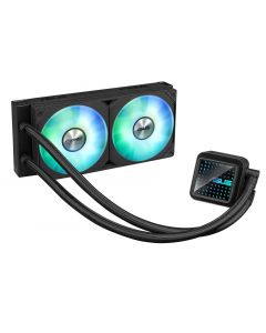 Asus PRIME LC 240 ARGB 90rc0111-b0eay0 gabinete de la computadora refrigerador líquidos todo en uno 12 cm negro