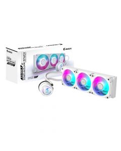 Gigabyte GP-AORUS WATERFORCE II 360I aorus 360 ice procesador refrigerador de líquidos todo en uno 12 cm blanco
