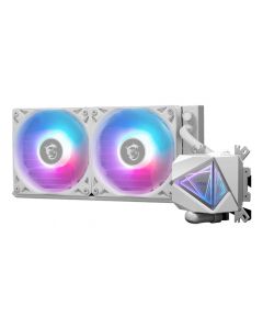 Msi MAG CORELIQUID I240 WHITE procesador kit de enfriamiento líquido 12 cm blanco 1 pieza(s)