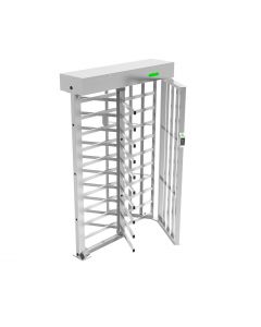 Zkteco FHT3400 torniquete de cuerpo completo un carril bidireccional construido en acero
