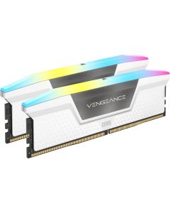 Corsair CMH64GX5M2B5200C40W vengeance rgb módulo de memoria 64 gb 2 x 32 ddr5 5200 mhz