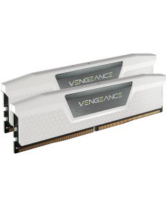 Corsair CMK32GX5M2B5200C40W vengeance memory module 32 gb 2 x 16 ddr5 5200 mhz ecc