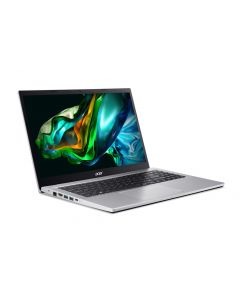 Acer NX.KSJAL.005 laptop aspire 3 ryzen 7 5700u; pantalla 15.6 fhd; 8 gb ram; 1024 pcie nvme ssd; windows 11 home; 1 año de garantía + contra robo; plata -