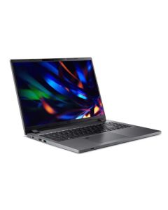 Acer NX.B0YAL.004 laptop travelmate p2 core i7-1355u; 14 wuxga ips; 16gb ram; 512gb ssd; fingerprint; win11 pro; 1 año de garantía + contra robo; gris Acero -