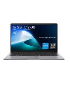 Asus 90NX0881-M00WM0 expertbook p1 p1503cva-i58g512-p1 intelcore i5-13420h 2.4ghz - intel uma graphics, 8gb, 512gb, pantalla 15.6 pulgadas, windows 11 pro