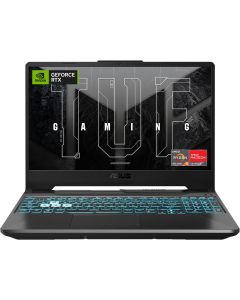 Asus 90NR0JF7-M00030 gaming tuf a15  fa506nc-hn003w amd ryzen 5 7535hs - graficos nvidia geforce rtx 3050 4gb, 16gb ram, 512gb ssd, pantalla 15.6 pulgadas fhd, windows 11 h