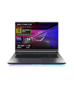 Asus 90NR0LT1-M000R0 gaming rog strix 18 (2025) g815lr-s8018w intel core ultra 9 275hx - nvidia geforce rtx 5070, 16gb ram, 1tb ssd, pantalla 18, windows 11 home