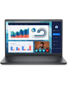 Dell D9HHJ vostro 3420 computadora portátil 35.6 cm (14) hd intel core i5 i5-1235u 8 gb ddr4-sdram 256 ssd wi-fi 5 (802.11ac) windows 11 pro negro