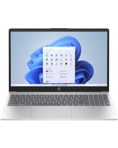Hp A4AT6LA 15-fd0046la intel® core i7 i7-1255u computadora portátil 39.6 cm (15.6) full hd 8 gb ddr4-sdram 512 ssd wi-fi 6 (802.11ax) windows 11 home plata