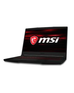Msi GF63222 gaming gf63 222 i7-8750h computadora portátil 39.6 cm (15.6) full hd intel® core i7 8 gb ddr4-sdram 256 ssd nvidia® geforce® gtx 1050 ti wi-fi 5 (802.11ac) windows 10 home negro