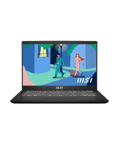 Msi C7M-048US modern 14 computadora portátil 35.6 cm (14) full hd amd ryzen 7 5700u 16 gb ddr4-sdram 512 ssd wi-fi 6e (802.11ax) windows 11 home negro