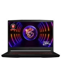 Msi GF63 12VE-849US laptop gamer gf series 12ve-849us. color negro. procesador intel® core i5 12th gen. display 15.6 fhd (1920x1080) 144hz - ram 16gb almacenamien