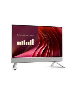 Dell EC24250_I5RPLU16512WHST_1W Y8PPM ec24250 intel core i5 i5-1334u 60.5 cm (23.8") 1920 x 1080 pixeles pantalla táctil pc todo en uno 16 gb ddr5-sdram 512 ssd windows 11 home wi-fi 6e (802.11ax) plata