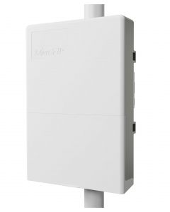 Mikrotik CRS310-1G-5S-4S+OUT netfiber 9 gigabit ethernet (10/100/1000) energía sobre (poe) blanco
