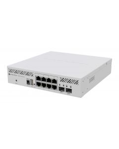 Mikrotik CRS310-8G+2S+IN CRS310-8G+2S+IN: l3 smart switch managed 2.5g ethernet (100/1000/2500) power over (poe) 1u white