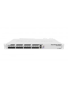 Mikrotik CRS317-1G-16S+RM switch gestionado l3 1u gris