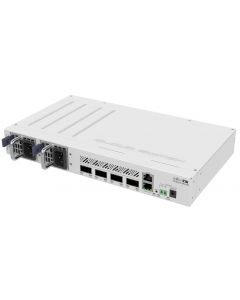 Mikrotik CRS504-4XQ-IN switch gestionado fast ethernet (10/100) energía sobre (poe) blanco