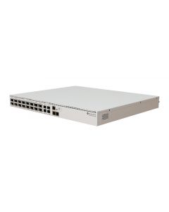 Mikrotik CRS520-4XS-16XQ-RM CRS520-4XS-16XQ-RM, switch cpu 4core 2ghz, ram 4gb, 16x100 gigabit qsfp28, 4x25 sfp28, routeros l5