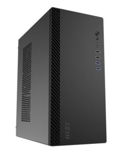 Msi PRO SHIELD M100P gabinete de computadora midi tower negro